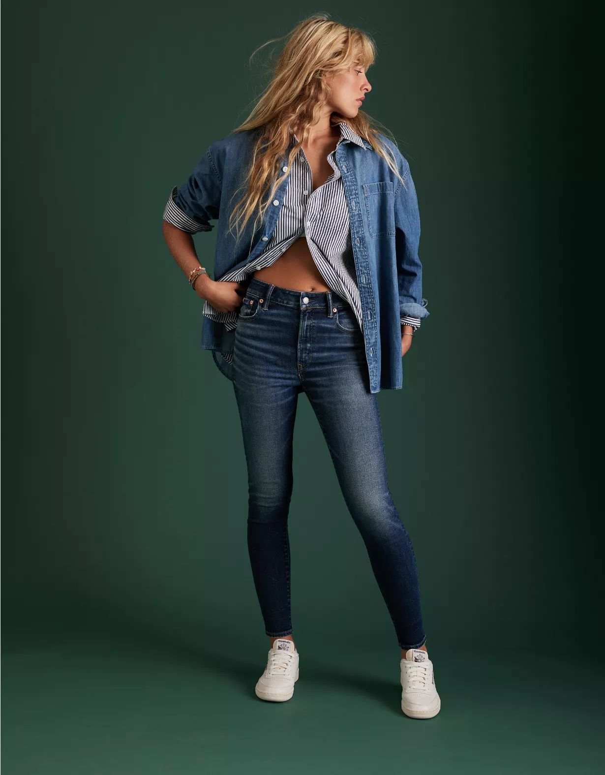 AE77 Premium Super High-Rise Jegging | American Eagle Outfitters (US & CA)