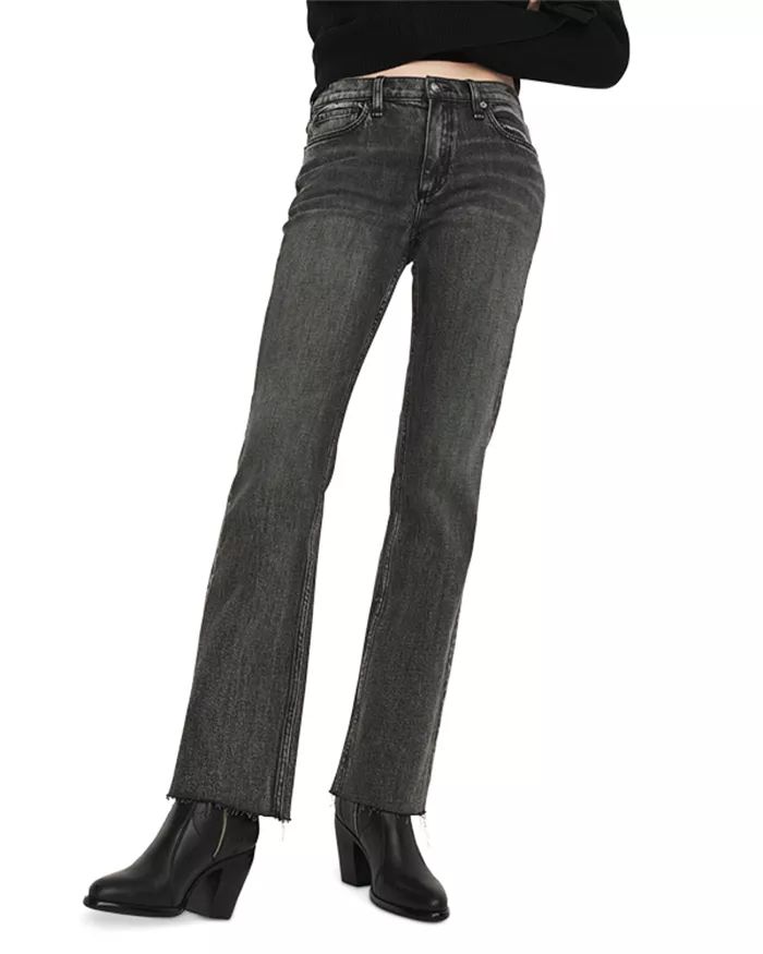 Peyton Mid Rise Bootcut Jeans in Serephina | Bloomingdale's (US)