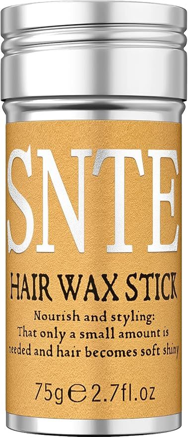 Hair Wax Stick, Wax Stick for Hair Wigs Edge Control Slick Stick Hair Pomade Stick Non-greasy Sty... | Amazon (CA)