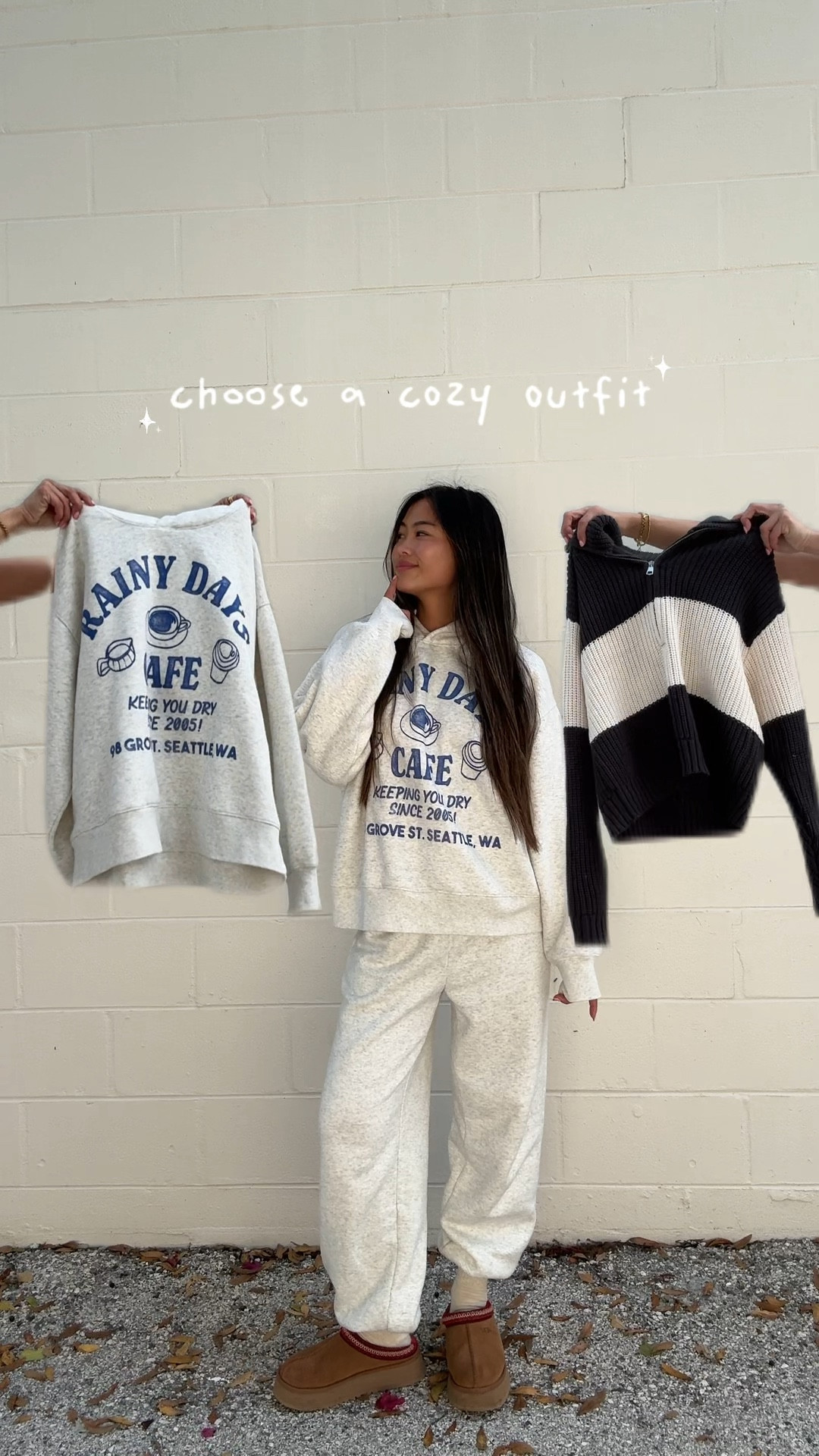 pick your fav cozy combo 🧸☕️🌨️ #AeJeans #AEPartner

it’s cozy szn so which one are you choosing? shop my full outfits on LTK! @shop.ltk #liketkit 

#LTKdayinmylife #LTKTravel #LTKootd