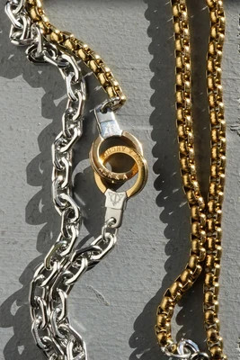 all wound up necklace | Air & Anchor
