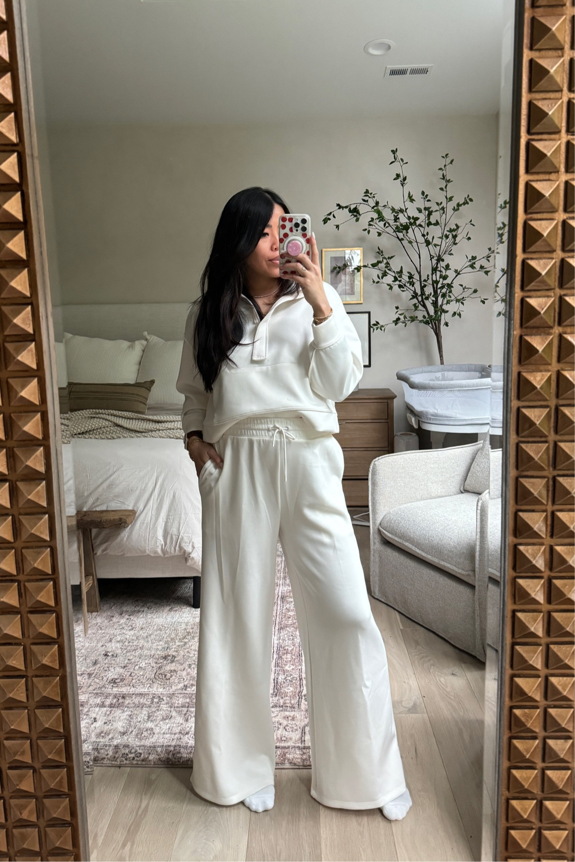 Target Lounge set is so soft and comfy - true to size. Medium

Neutral baby clothes
Baby clothes I bought 
Onsie 2-way zip 

Amazon, Target, Old navy, Baby clothes, baby shower, maternity, pregnant,  baby boy, target, target style, loungewear, comfy clothes, two-piece set, Amazon, Amazon style, maternity, baby,

#LTKbump #LTKfindsunder50 #LTKstyletip