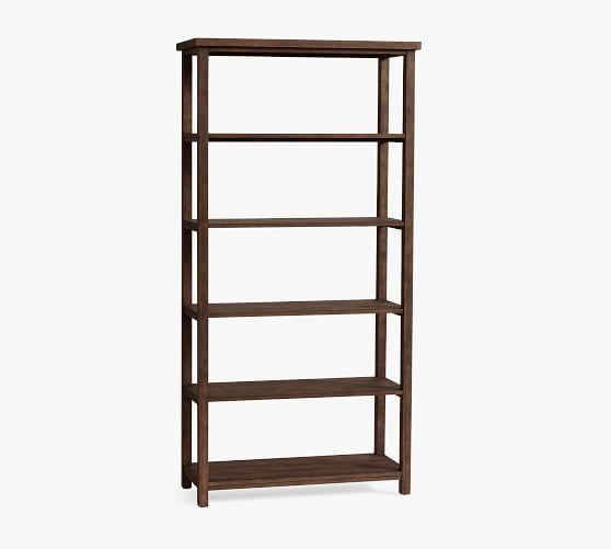 Mateo Wide Etagere Bookcase (36") | Pottery Barn (US)