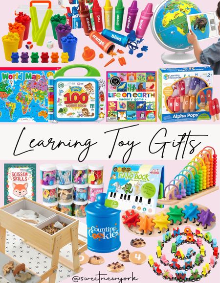 Learning toy gift guide for kids

#LTKGiftGuide #LTKkids #LTKHoliday