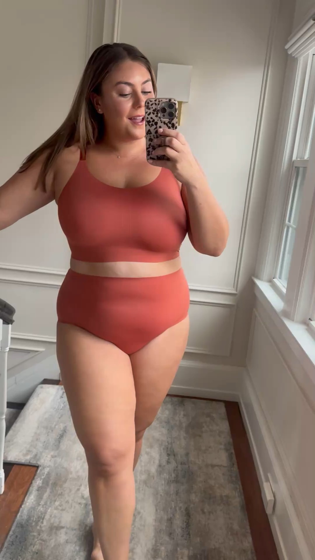 Wearing size 2XLDD in bralette & XL in panties. Use CARALYNFS15 for 15% + free shipping @joineby #ebypartner

#LTKStyleTip #LTKBeauty #LTKMidsize