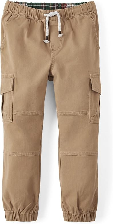 Gymboree Boys and Toddler Woven Pull On Cargo Jogger Pants | Amazon (US)