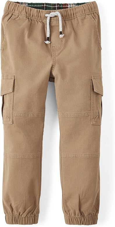 Gymboree Boys and Toddler Woven Pull On Cargo Jogger Pants | Amazon (US)