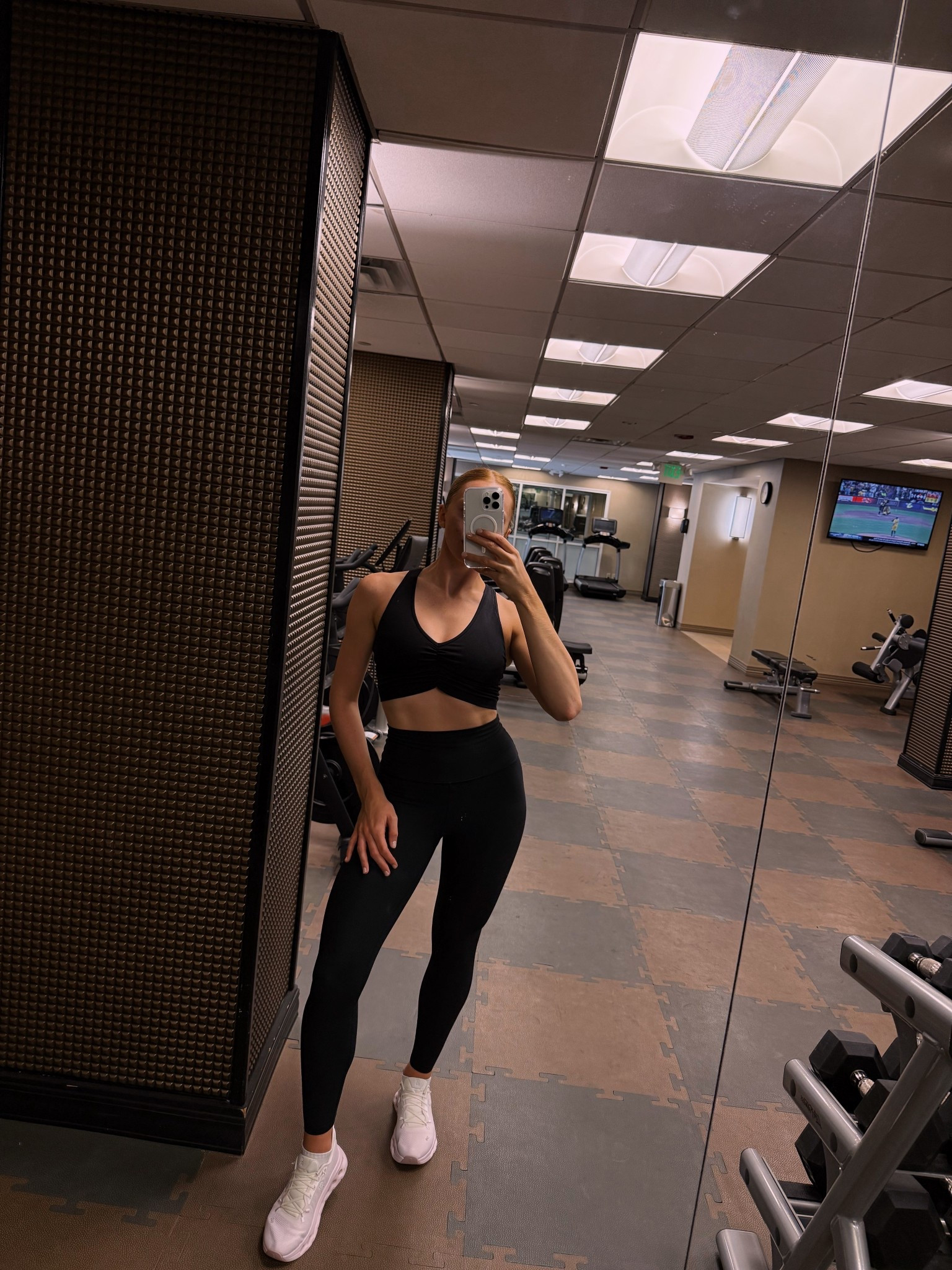 Black workout set 🖤

#LTKautumn #LTKshoes #LTKfitness