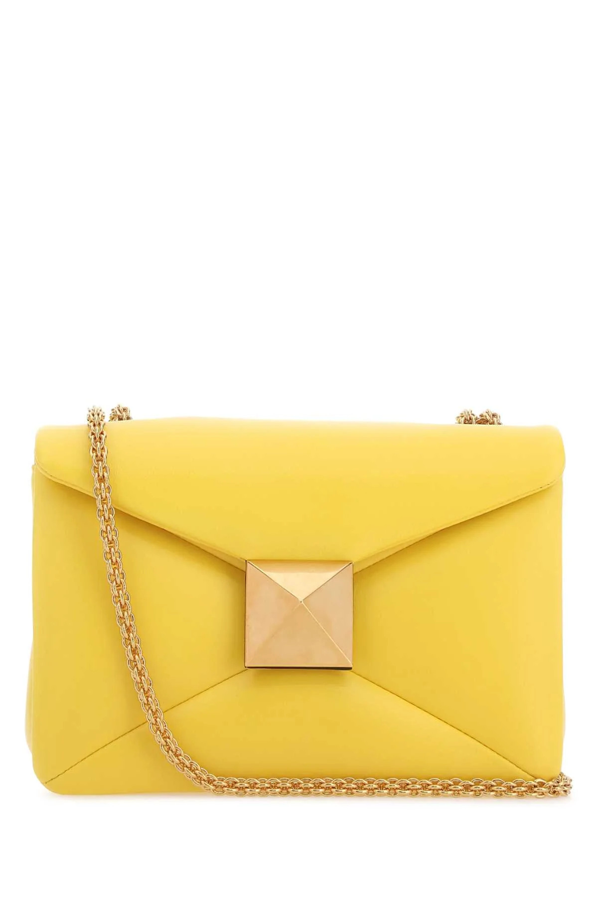 Valentino Garavani One Stud Shoulder Bag — Yellow | Italist Inc.