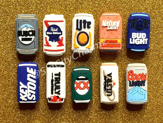 Beer Croc Charms  Liquor Croc Charms  Bracelet Charms  | Etsy | Etsy (US)
