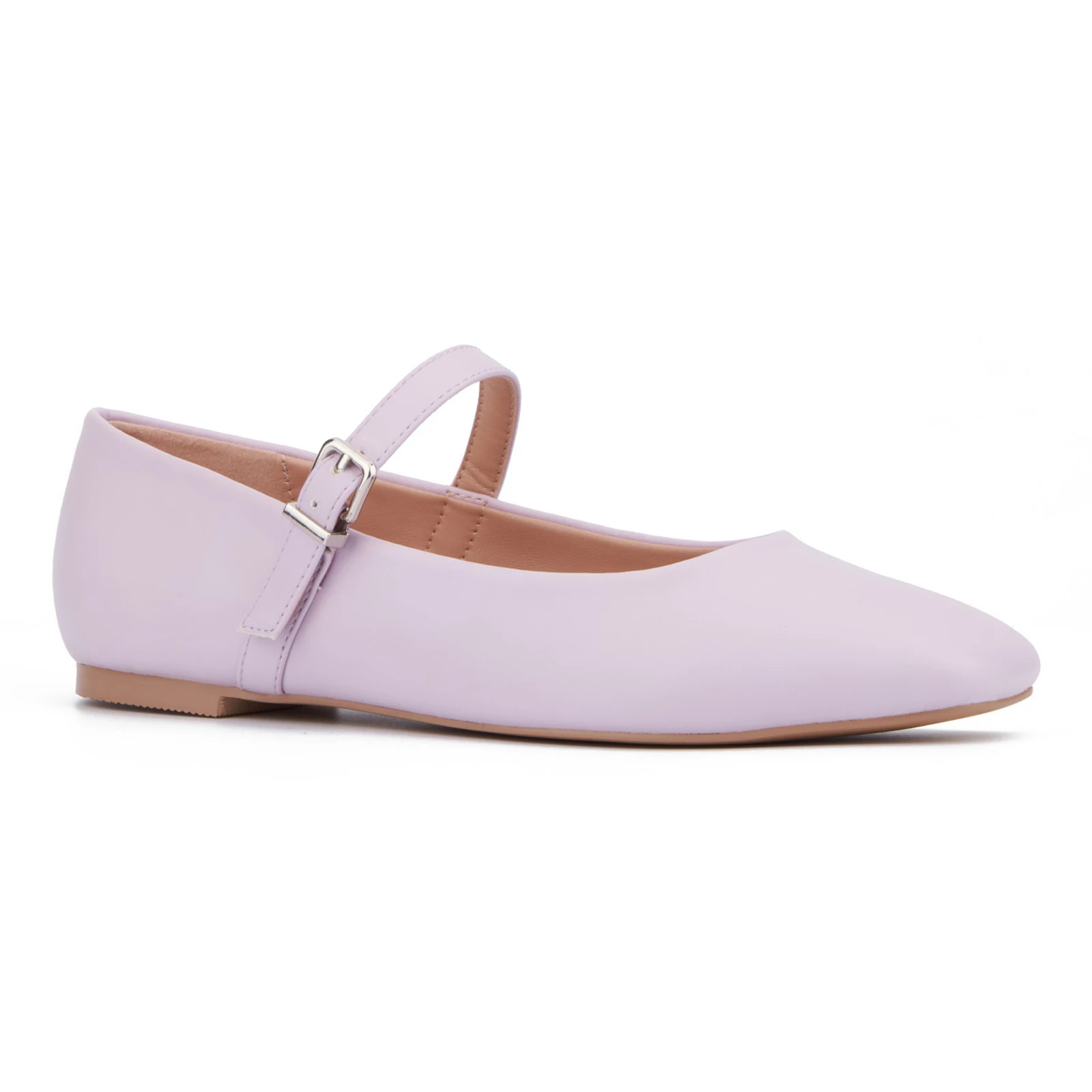 New York & Company Page Women's Ballet Flats, Size: 9, Purple | Kohl's