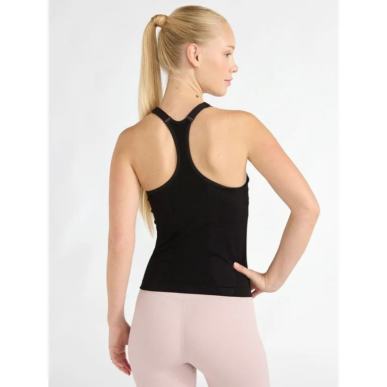 Love & Sports Women's Seamless Racerback Tank Top, Sizes XS-XXL | Walmart (US)