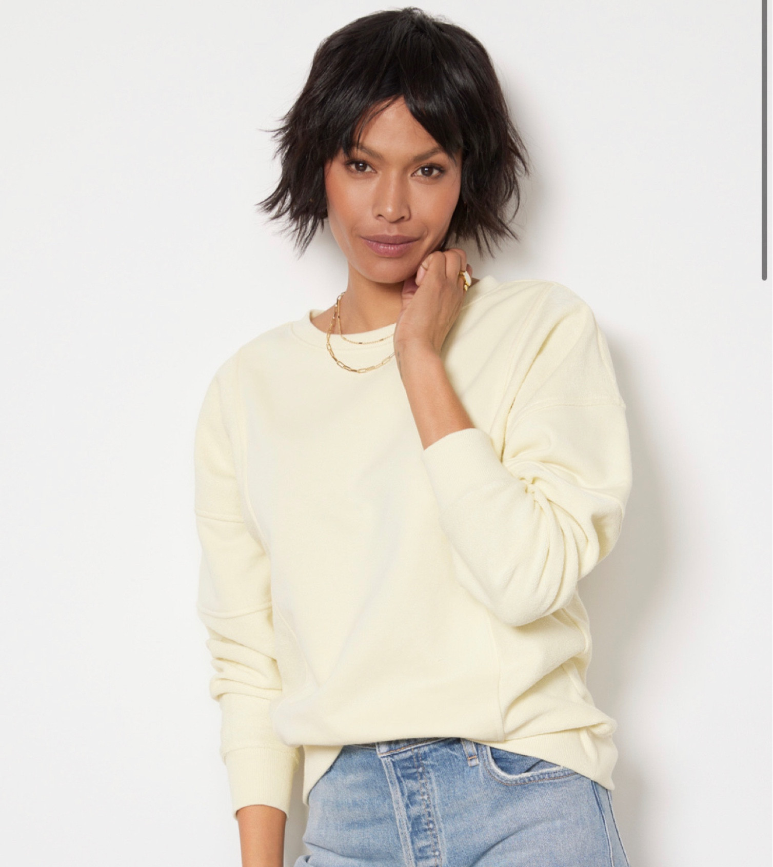 Jovi Reverse Inset Pullover

#LTKFind #LTKstyletip #LTKU