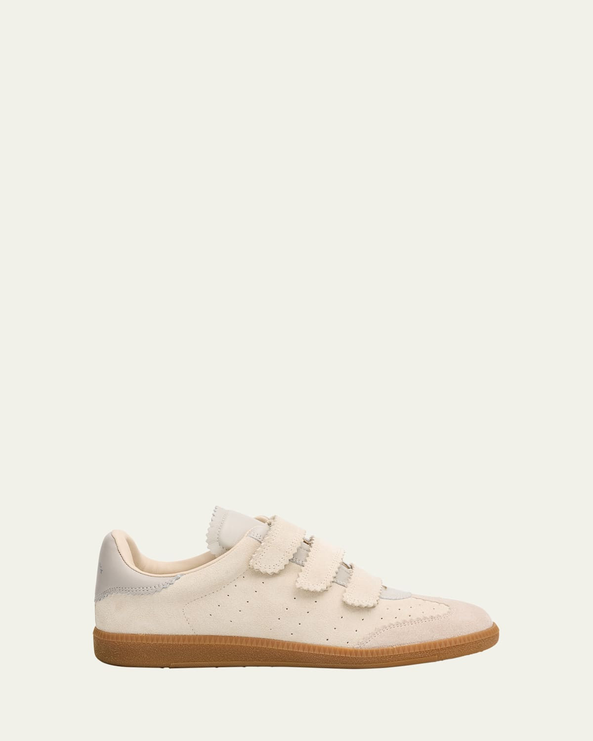 Beth Mixed Leather Triple-Grip Sneakers | Bergdorf Goodman