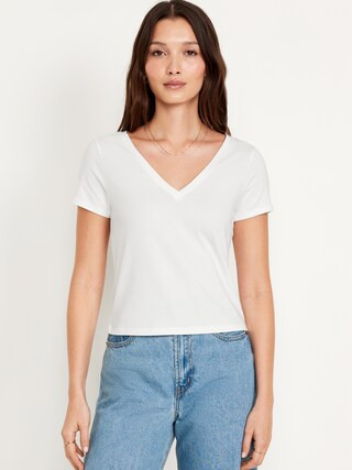 Bestee V-Neck T-Shirt | Old Navy (US)