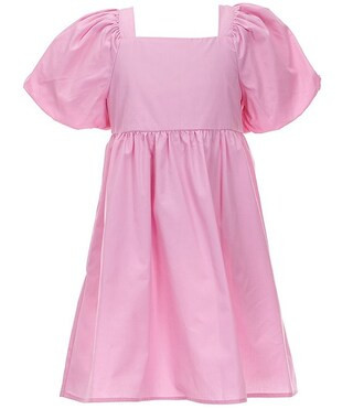 Copper Key Big Girls 7-16 Margo Puff Sleeve Dress | Dillard's | Dillard's