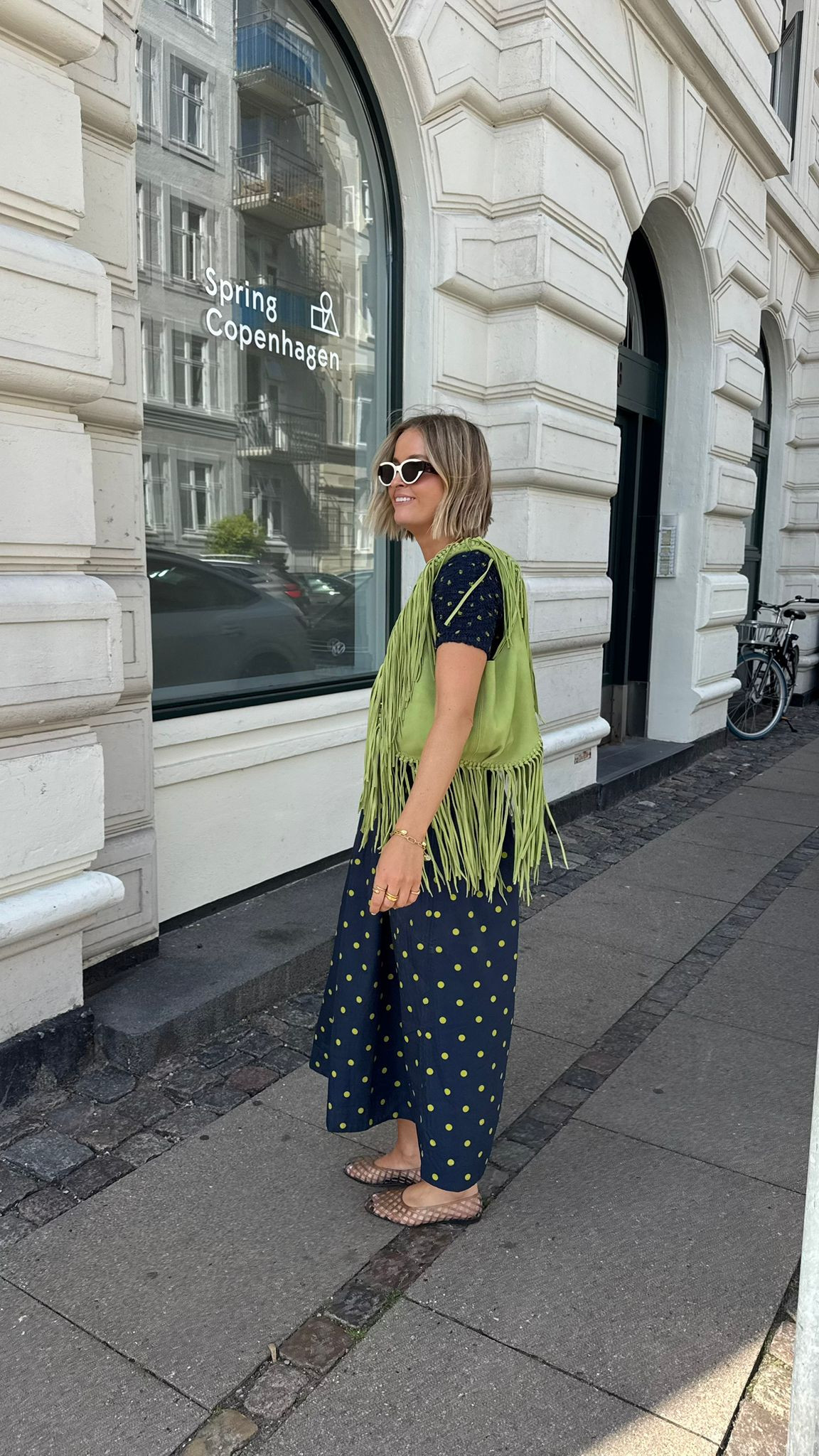 Polka dots for the Copenhagen Fashion Week Win  

 

#LTKuk #LTKsummer #LTKeurope