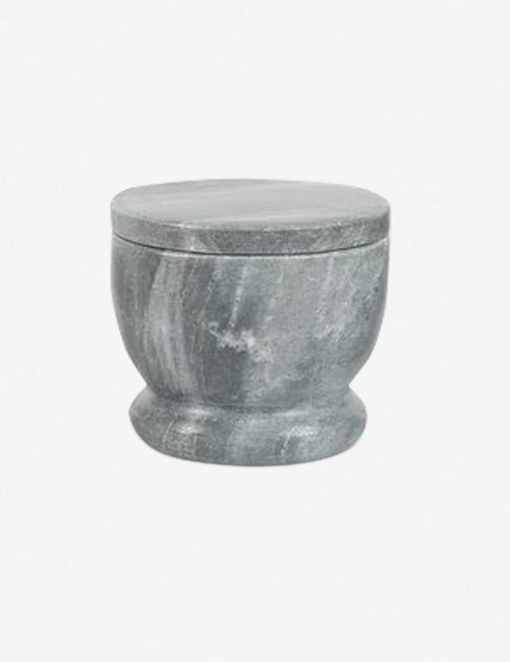 Marble Lidded Cellar | Lulu and Georgia 