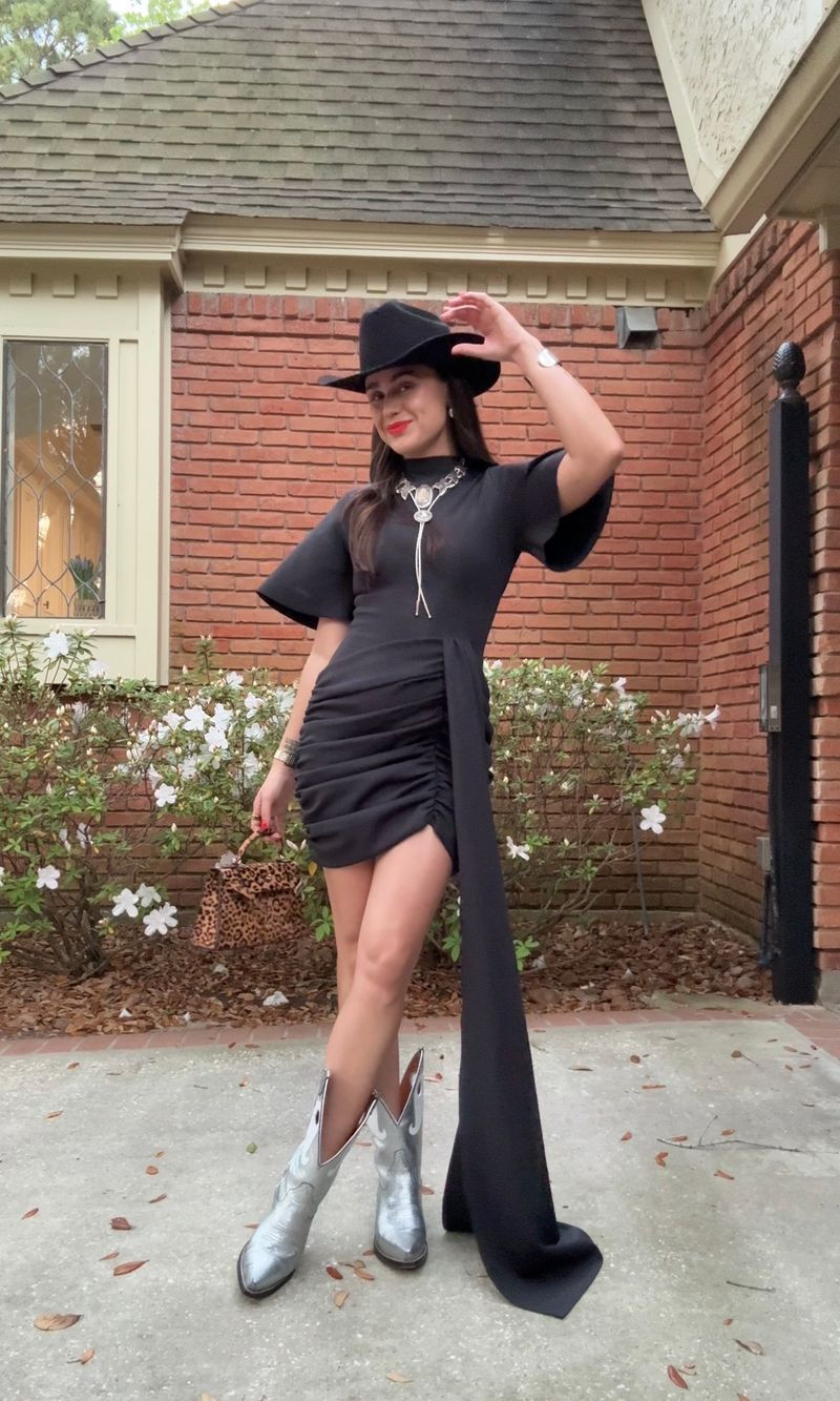 rodeo // ootd // cowgirl // cowboy hat // boots // bolo 

 #LTKootd