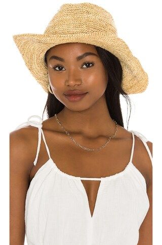 Nikki Beach Chrysta Hat in Natural from Revolve.com | Revolve Clothing (Global)