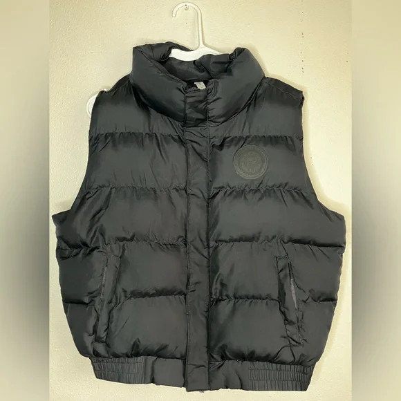 Fabletics Black Puffer Vest Size L | Poshmark
