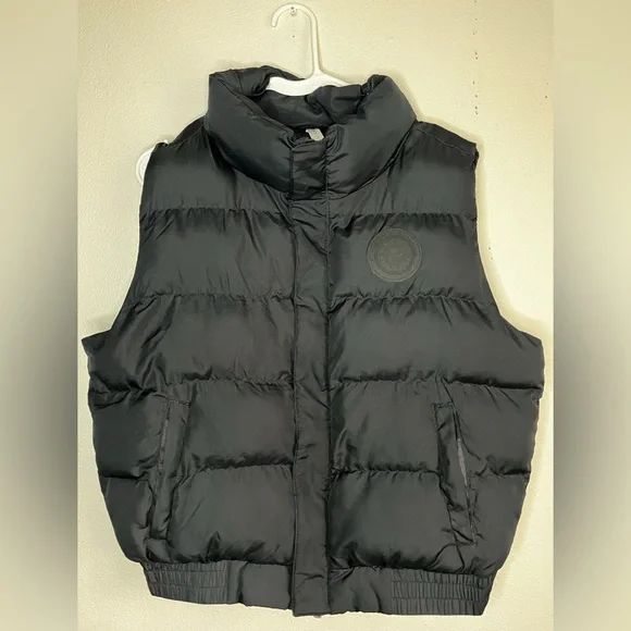 Fabletics Black Puffer Vest Size L | Poshmark