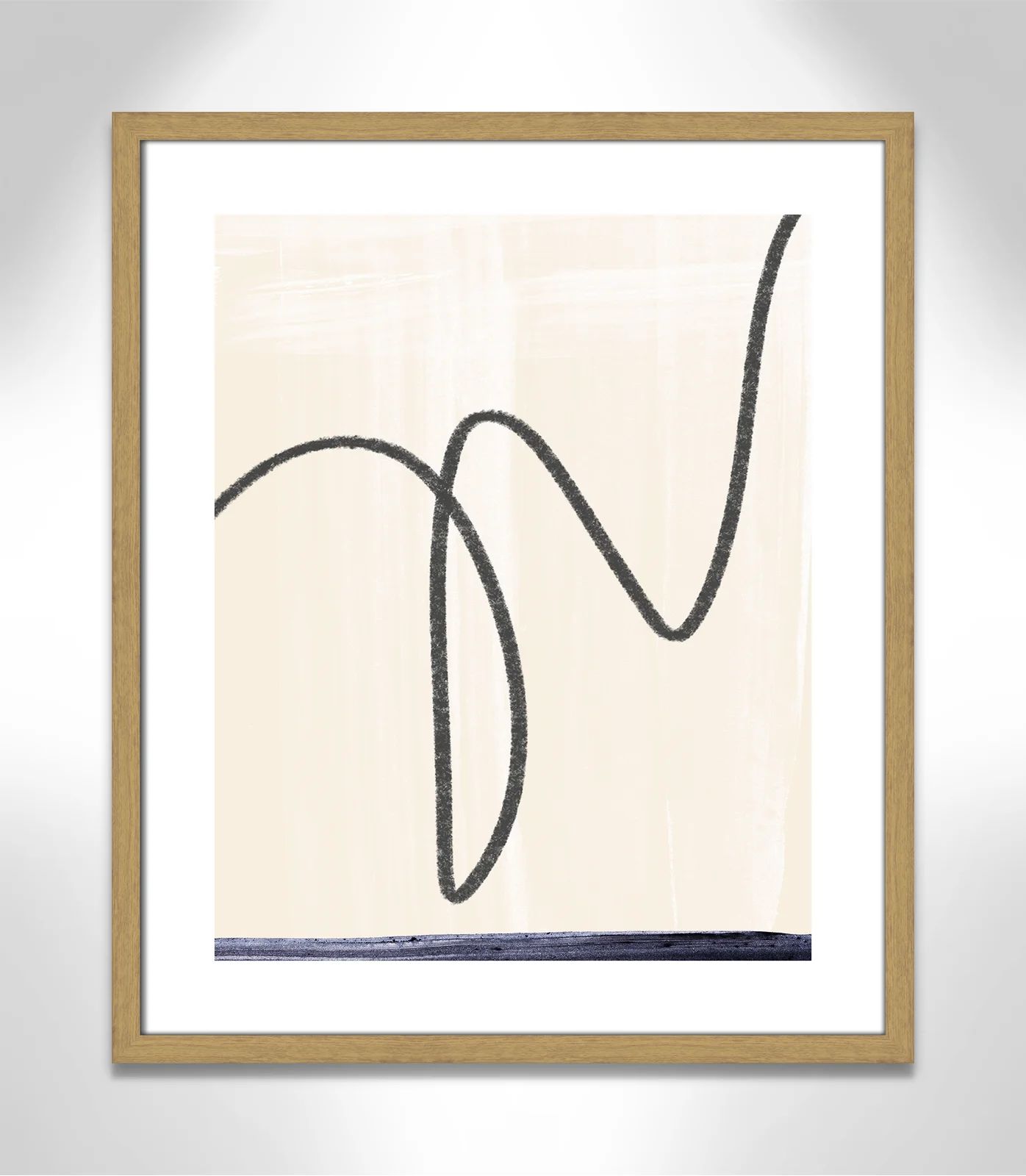 'Departured I' - Picture Frame Painting Print on Paper | Wayfair North America
