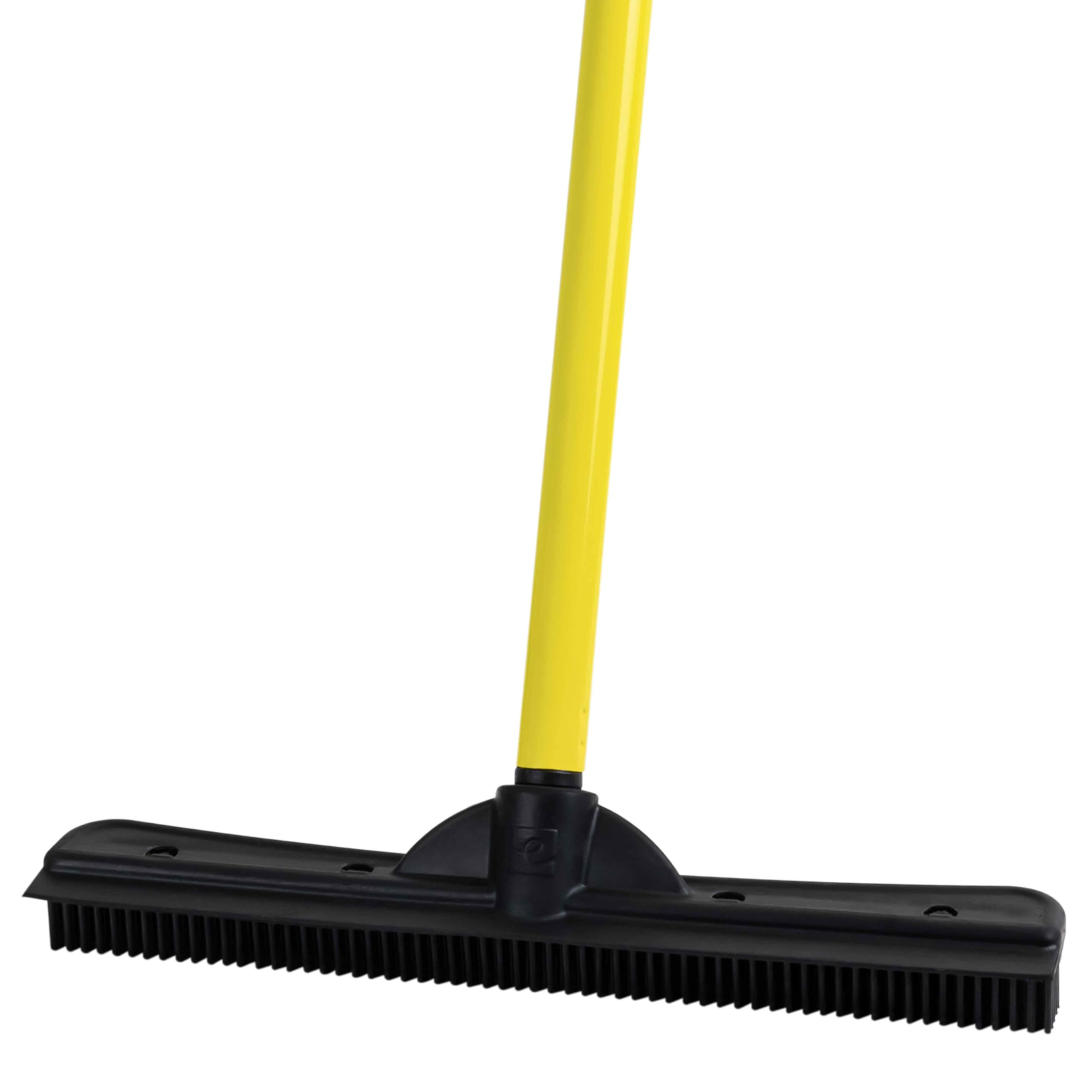 FURemover Original Pet Hair Rubber Broom with Squeegee, with 58" Telescopic Handle for Carpet, Tile and Hardwood | Amazon (US)