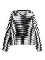 'Latifa' Striped Sweater | Goodnight Macaroon