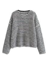 'Latifa' Striped Sweater | Goodnight Macaroon