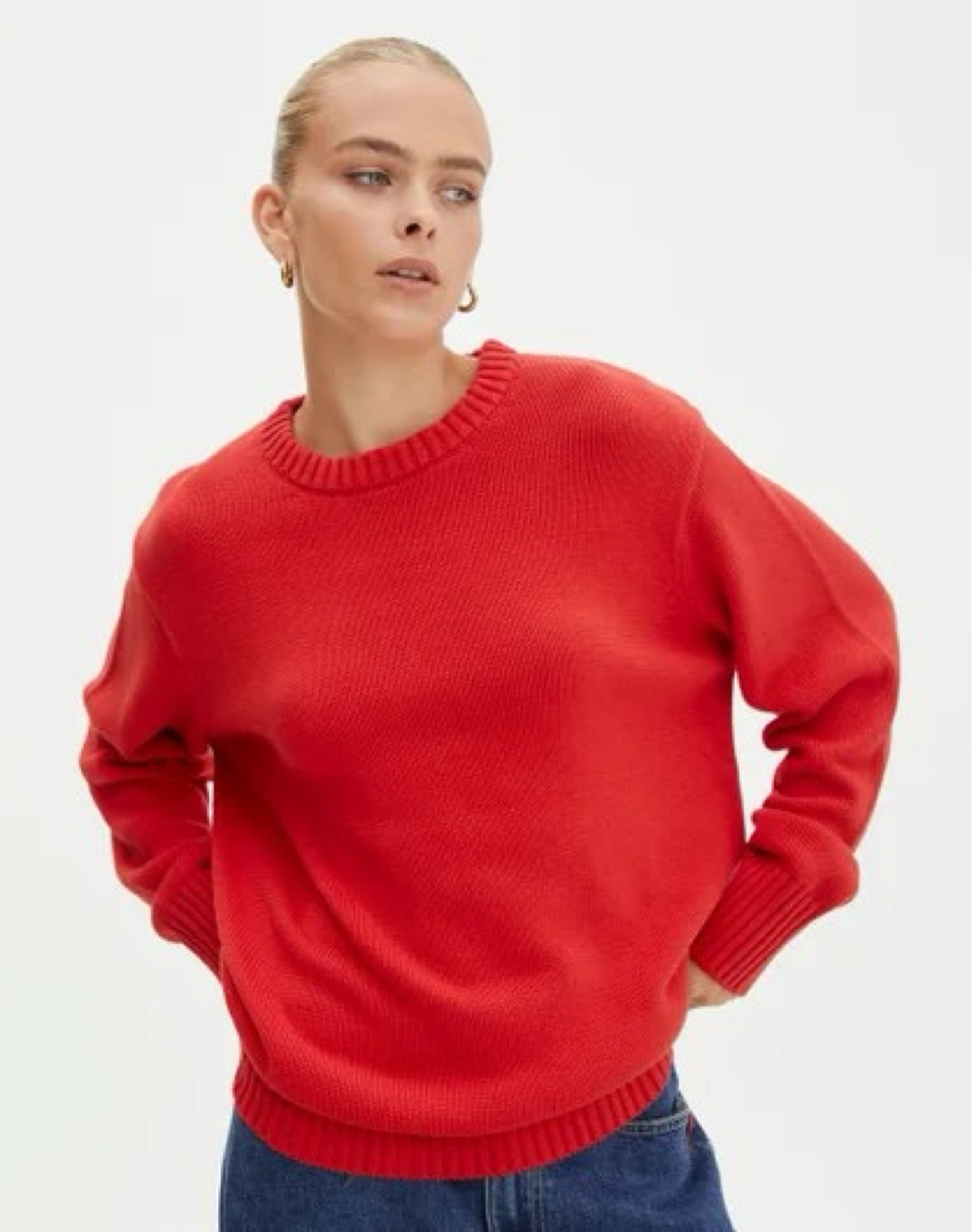 Red is the colour of the season 