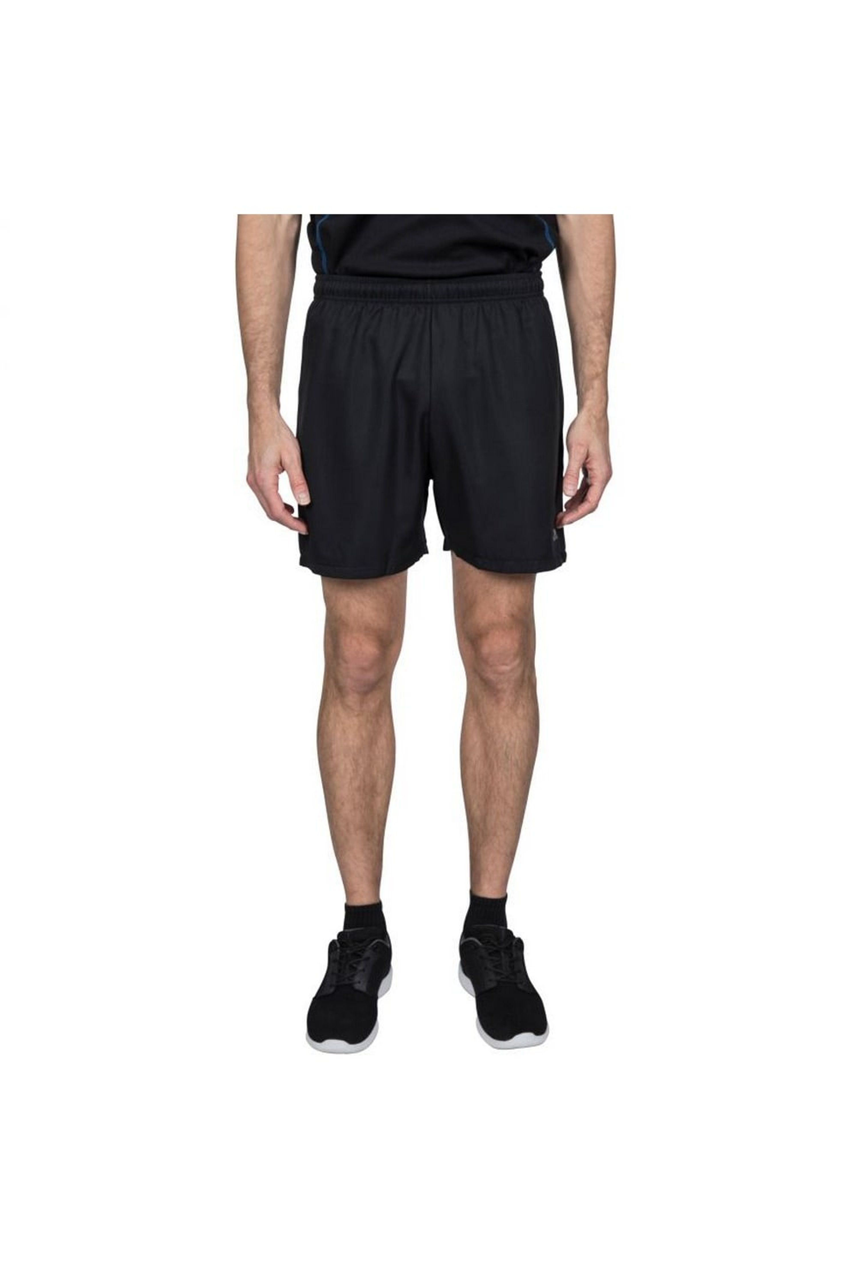 Trespass Mens Shane Sport Shorts (Black/Black) - XS - Also in: XXS | Verishop