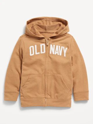 Unisex Zip-Front Hoodie for Toddler | Old Navy (US)