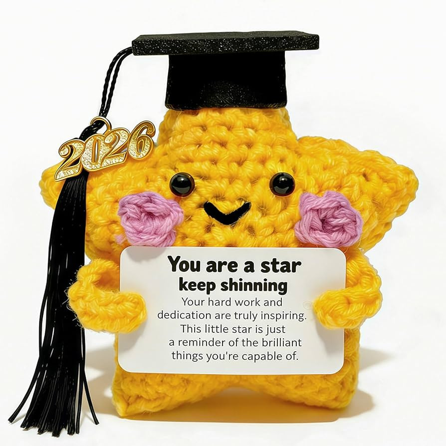 Graduation Gifts 2026 Positive Star Emotional Support Graduation Gift for Her Him High School Col... | Amazon (US)