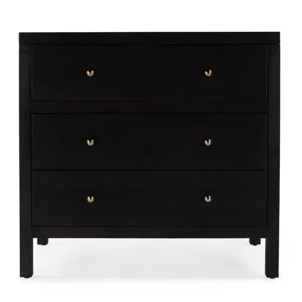 Celine 3 - Drawer Dresser | Wayfair North America