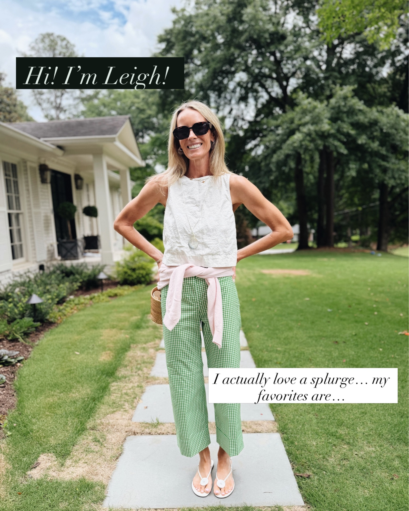 I love a splurge …. Took me a while to get here but now I get it! Find the areas you don’t feel guilty about spending time money effort and lean into it! If it makes you happy and the people around you happy…. Go for it!
Xoxox