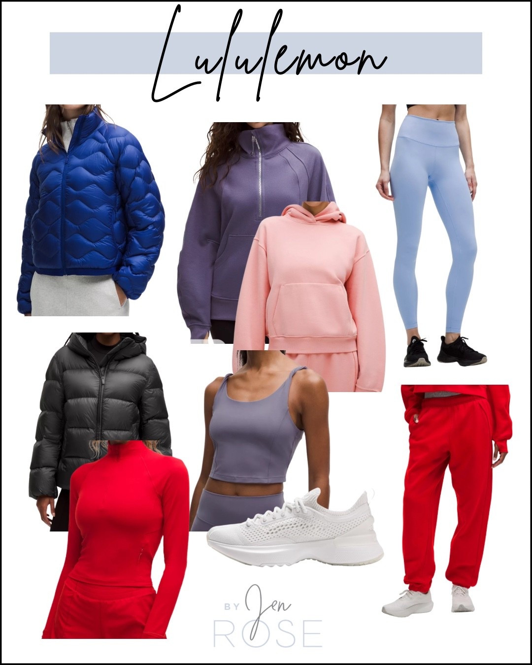 Currently loving at Lululemon! 

#LTKActive #LTKfitnessgoals