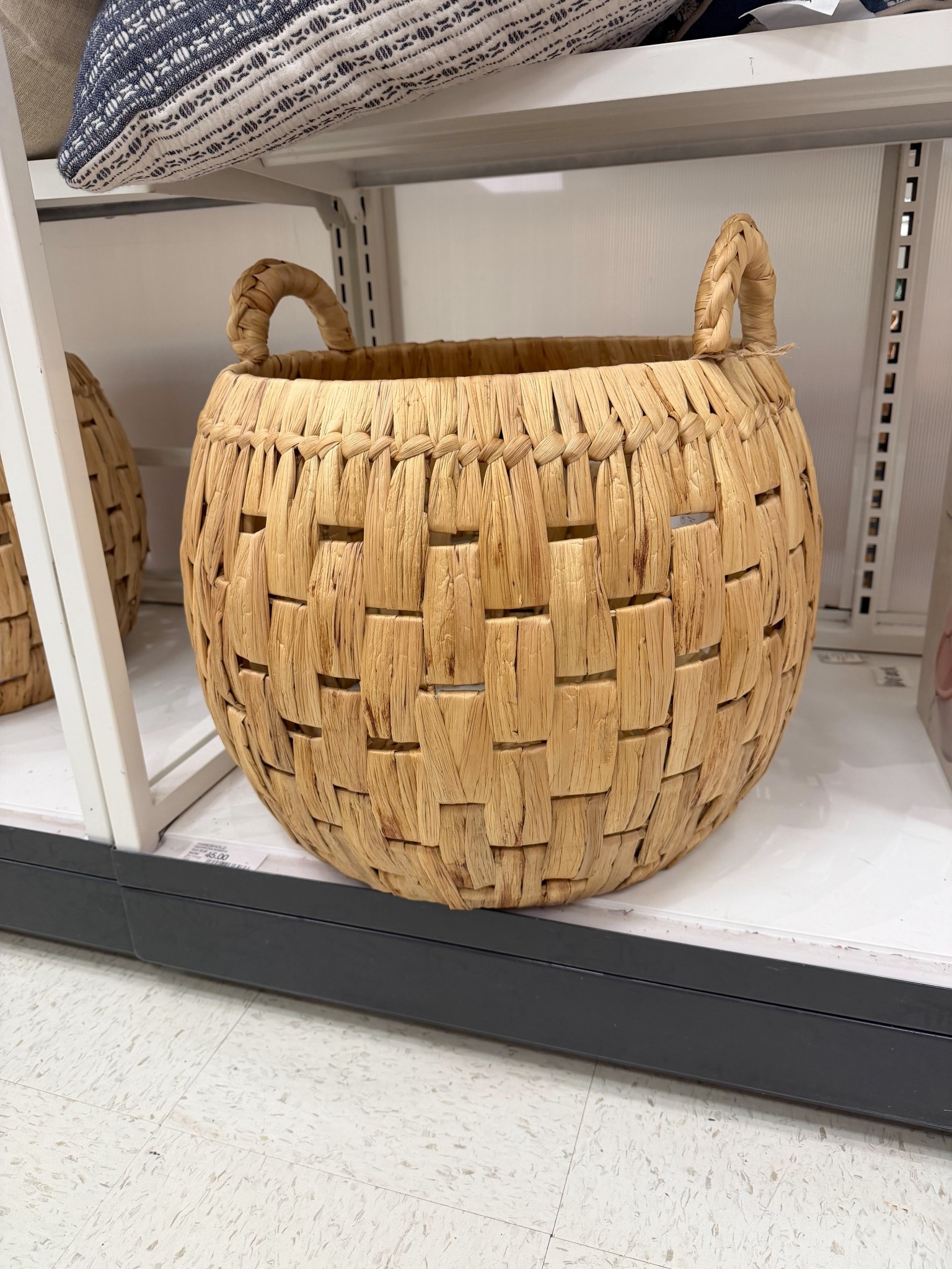 Target has some of the best baskets! 