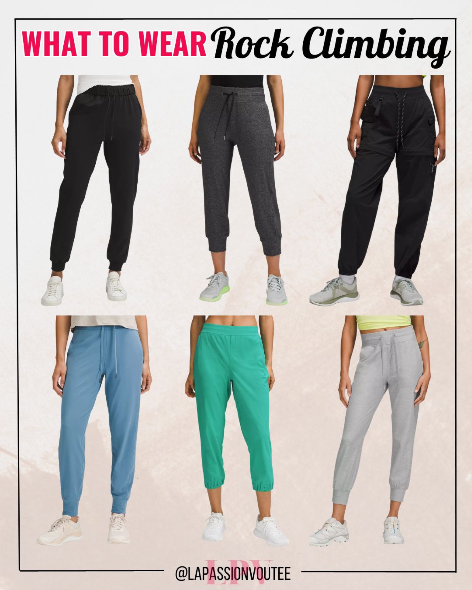 What to wear to a rock climbing 🧗‍♀️

#LTKstyletip #LTKfitness