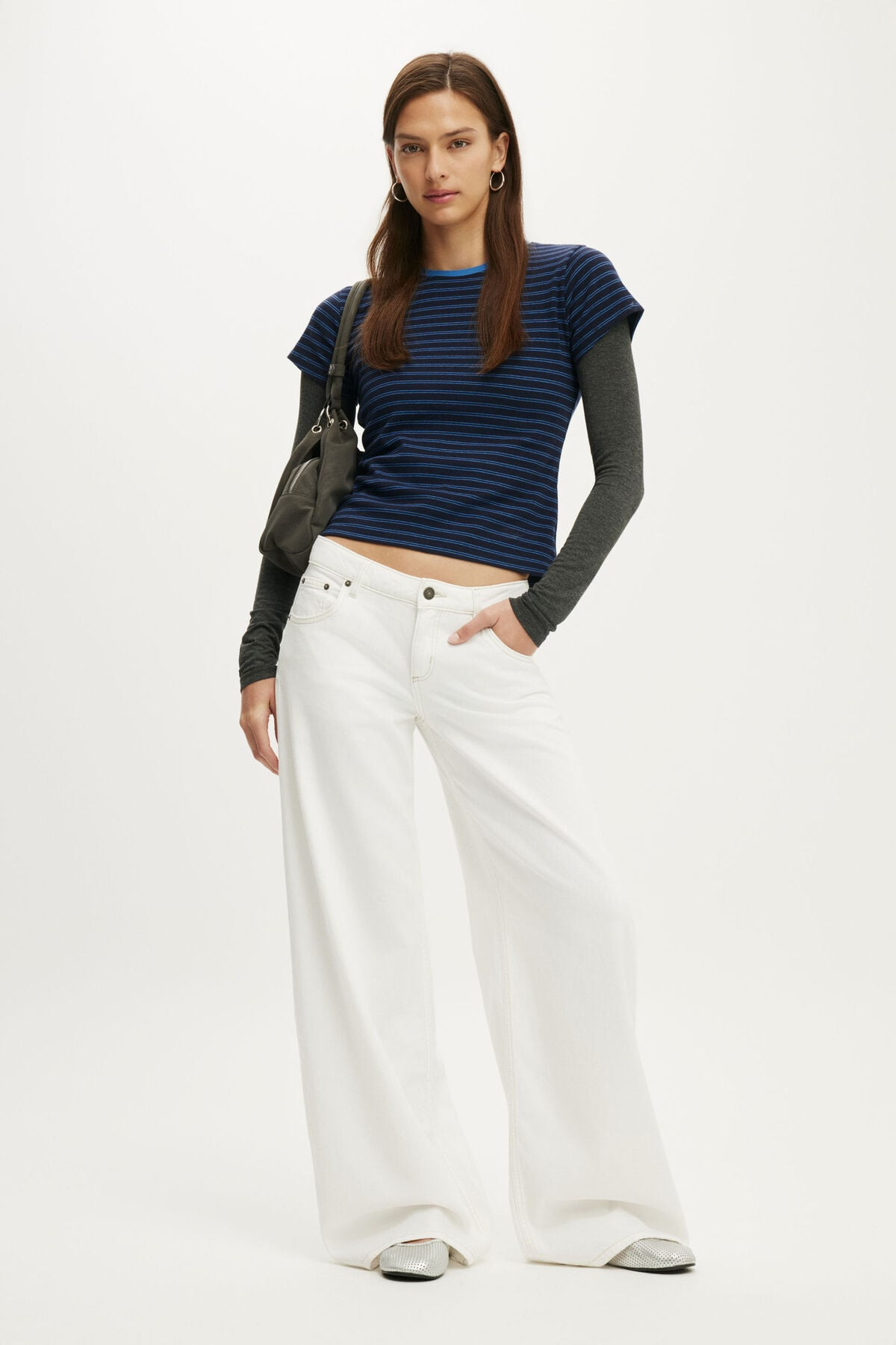 Low Rise Wide Jean | Cotton On (US)
