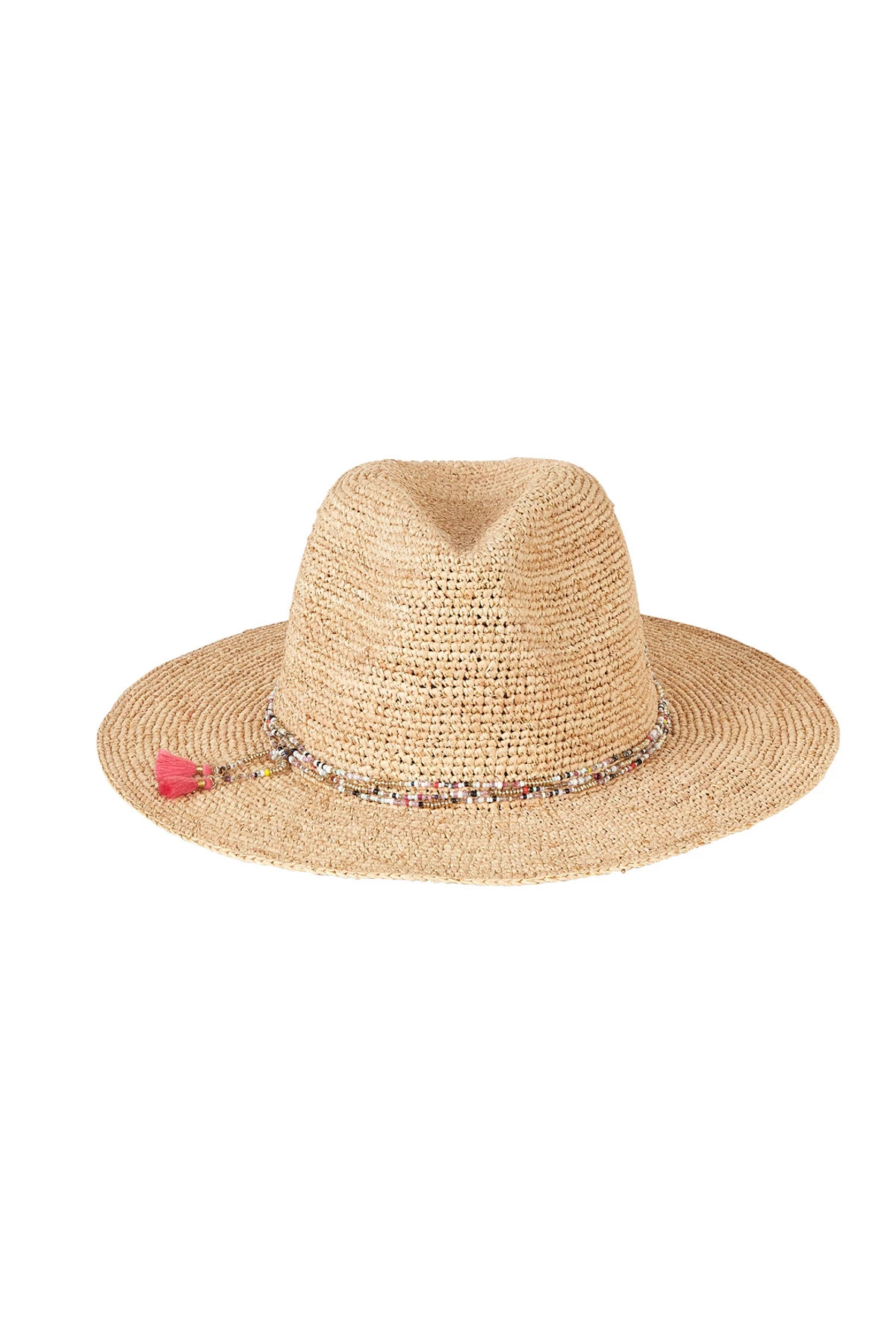 Crochet Metalic Sunhat | Everything But Water