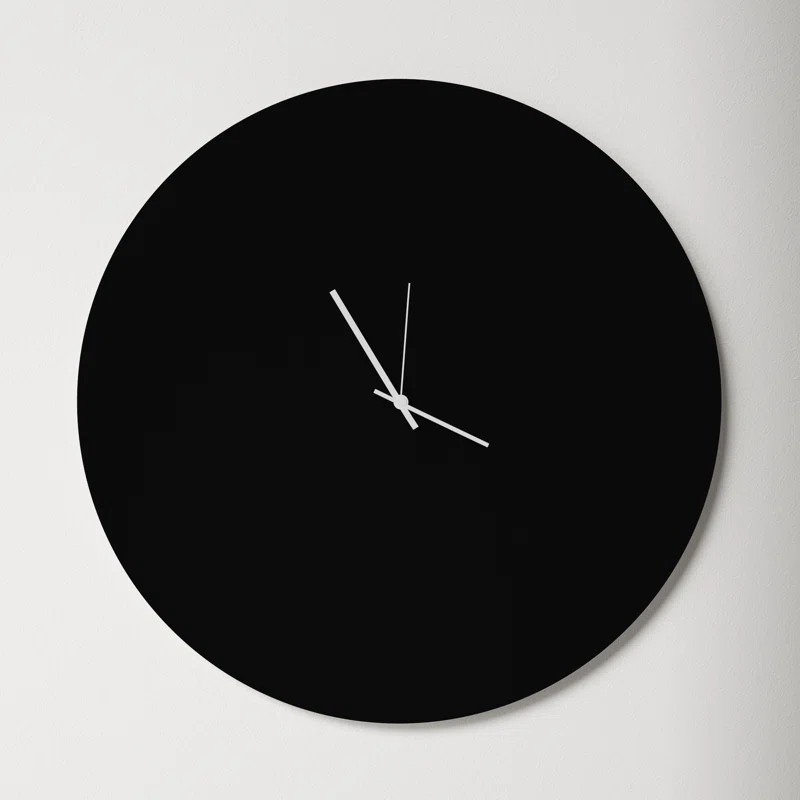 Schwoeppe Wall Clock | Wayfair North America