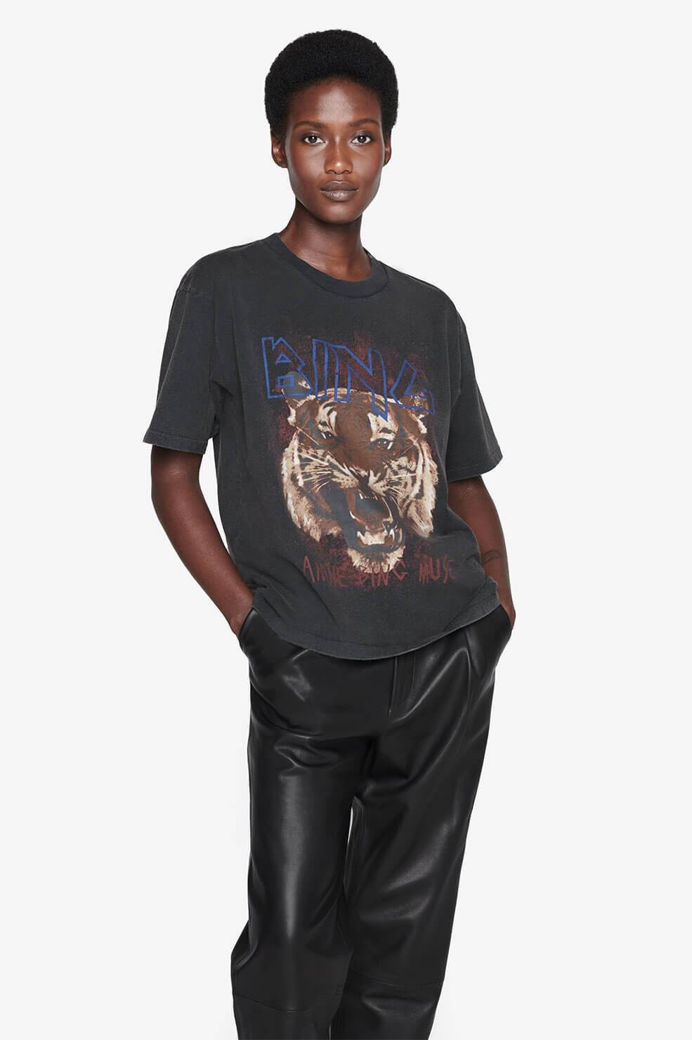 Tiger Tee | Anine Bing