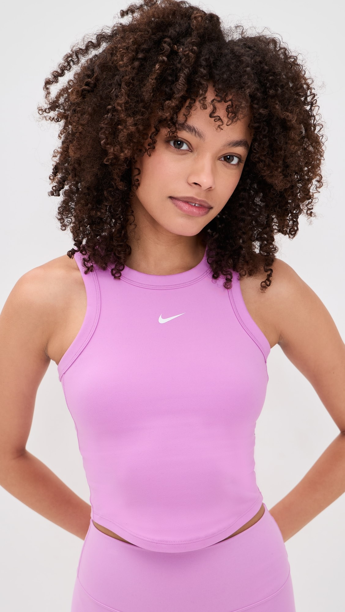 Fitted Dri-FIT Crop Tank | Shopbop