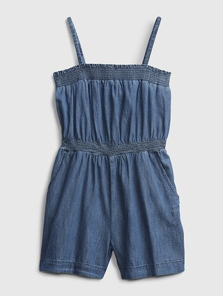 Kids Denim Romper | Gap (US)
