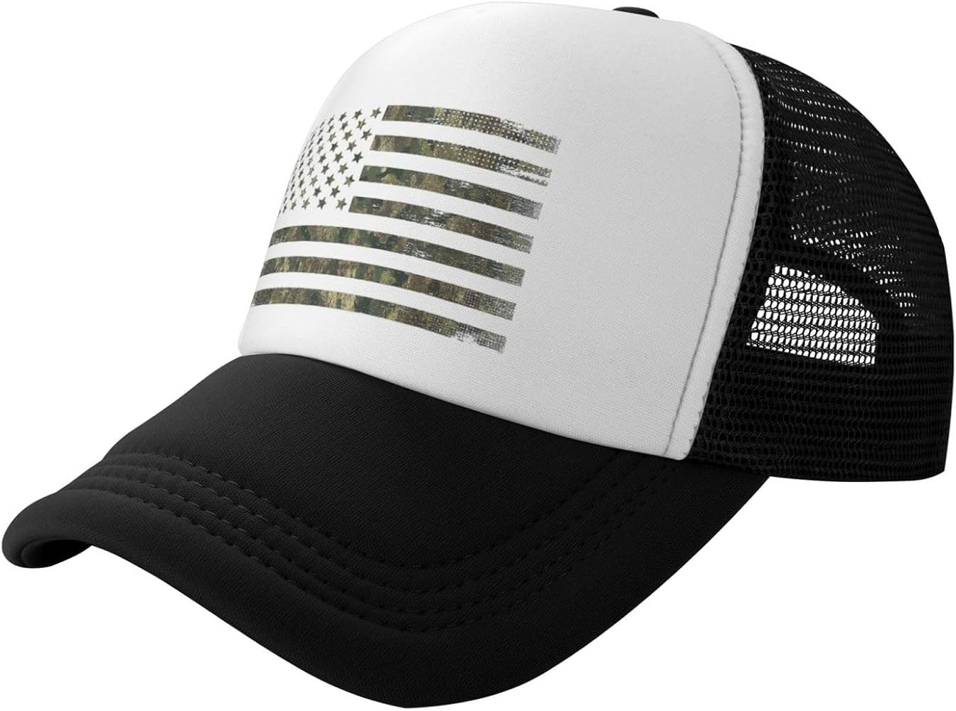 MOLAIGIN Trucker Hat, Adjustable Snapback Hat, Baseball Cap for Men Women, Breathable Mesh for Ca... | Amazon (US)