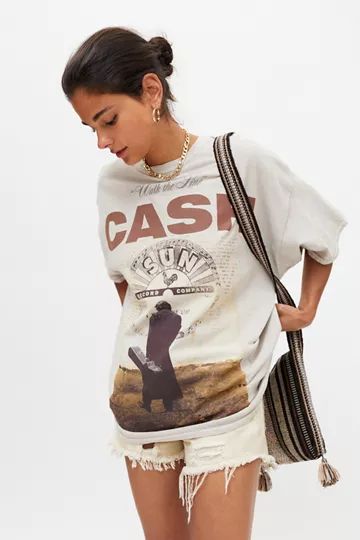 Johnny Cash T-Shirt Dress | Urban Outfitters (US and RoW)