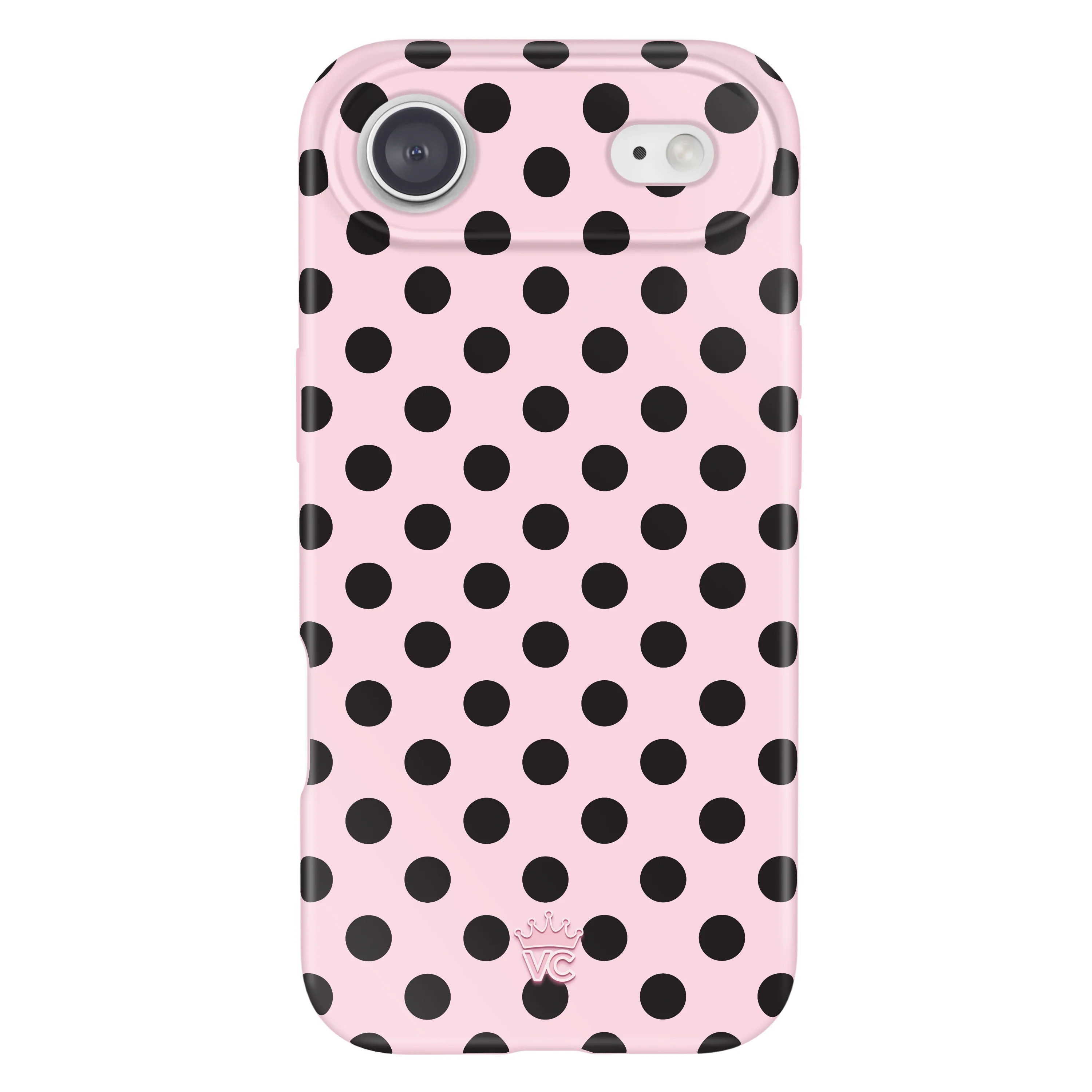 Princess Pink Polka Dot iPhone Case | Velvet Caviar