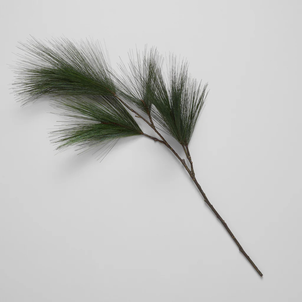 EcoFaux White Pine Bough | Bloomist
