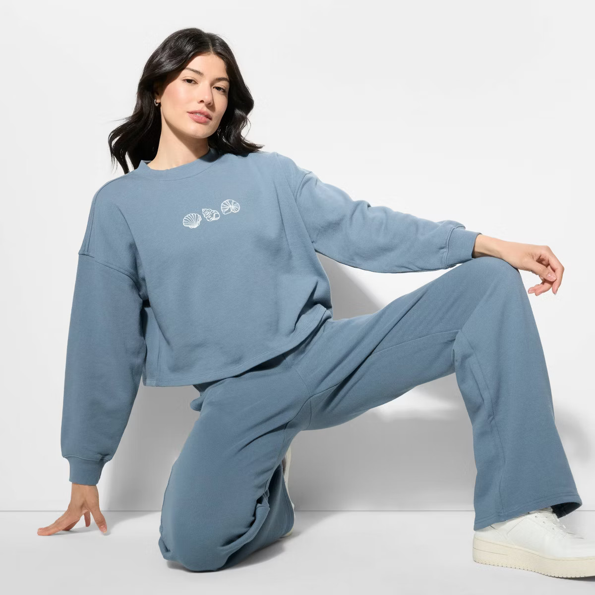 Women's French Terry Sweatshirt - Wild Fable™ | Target